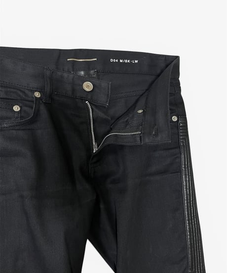 A/W 2014 SAINT LAURENT PARIS D04 BIKER DENIM