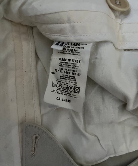 A/W 1999 Helmut lang Astro biker