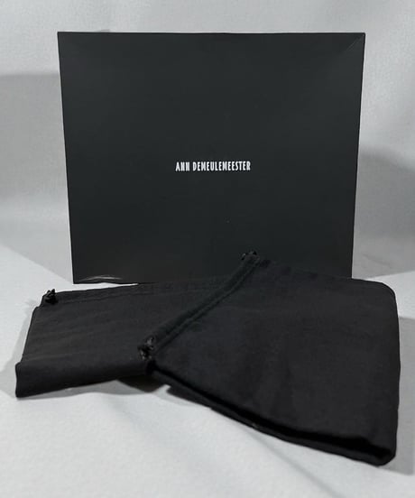 ANN DEMEULEMEESTER ENGINEER BOOTS