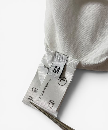 A/W 2011 BALMAIN HOMME BY CHRISTOPHE DECARNIN WOLF T-SHIRT［M］