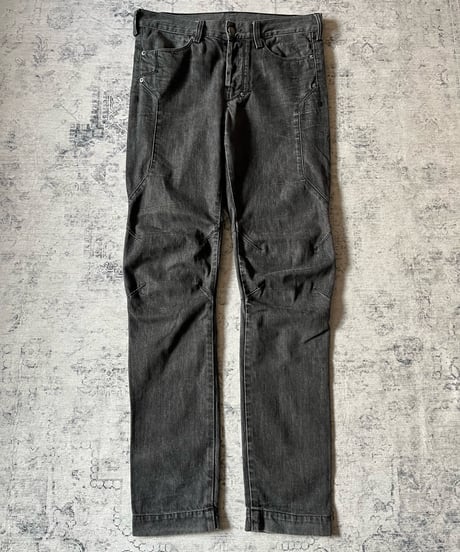 S/S 2005 RAF by RAF SIMONS Future biker denim