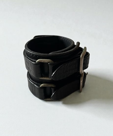 INITIAL “LIMI FEU” DOUBLE BELTED BRACELET