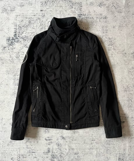 S/S 2006 HYSTERIC GLAMOUR  Skeleton patchriders jacket