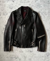 A/W 2013 Diet Butcher Slim Skin “Rapture” Ted-Core Rider Jacket