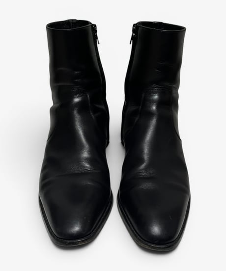 A/W 2016 SAINT LAURENT PARIS WYATT 60 HEEL BOOTS