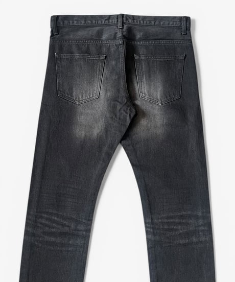S/S 2009 LITHIUM HOMME WASHED BLACK DENIM