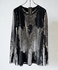 A/W 2010 BALMAIN BY CHRISTOPHE DECARNIN SEQUIN LONG CUTSEW［38］