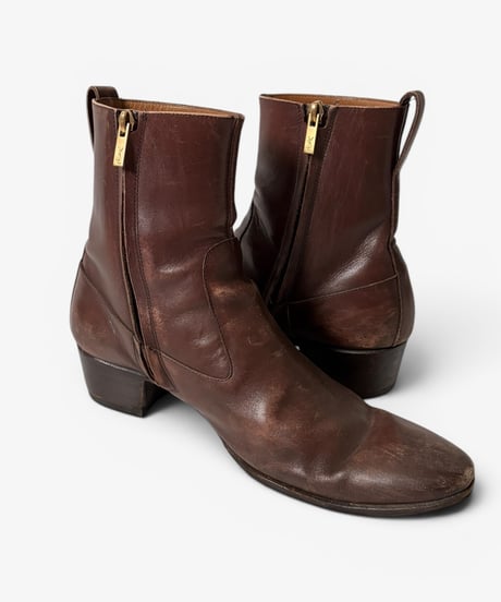 2010 YVES SAINT LAURENT RIVE GAUCHE 4.5-HEEL BOOTS［41］