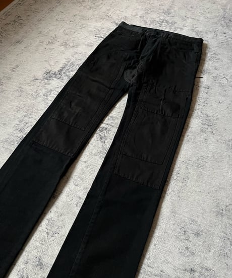 A/W 2007 Dior HOMME “NAVIGATE” Patchwork Denim
