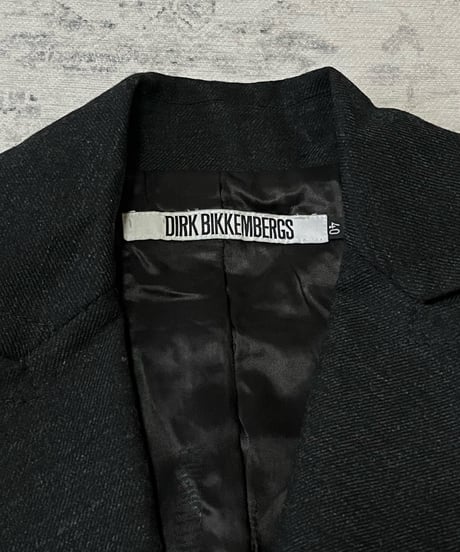 A/W 2003 Dirk Bikkembergs Big Lapel Coat