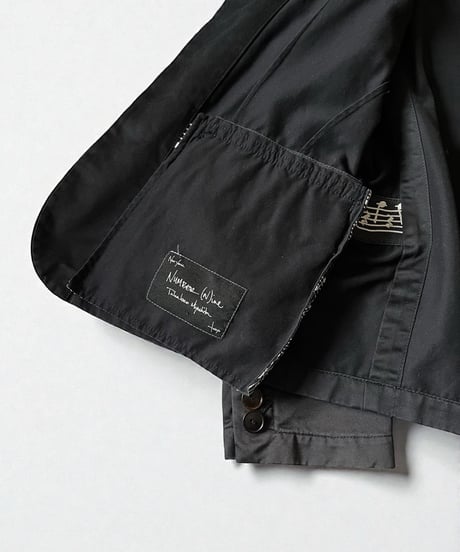S/S 2007 NUMBER (N)INE “ABOUT A BOY” NINE-BUTTON UP JACKET