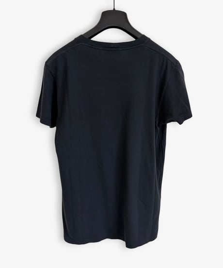 2015 SAINT LAURENT PARIS BLOOD LUSTER T-SHIRT［XS］