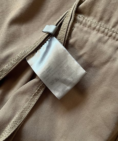 S/S 2006 DIOR HOMME “MODS/SKA” 4-POCKET SAFARI