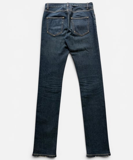S/S SAINT LAURENT PARIS “SURF SOUND” D02 MUD WASH DENIM［27］