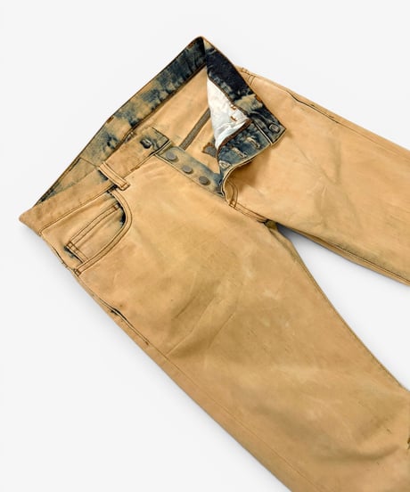 S/S 2012 BALMAIN HOMME BLEACH WASHED DENIM［29］