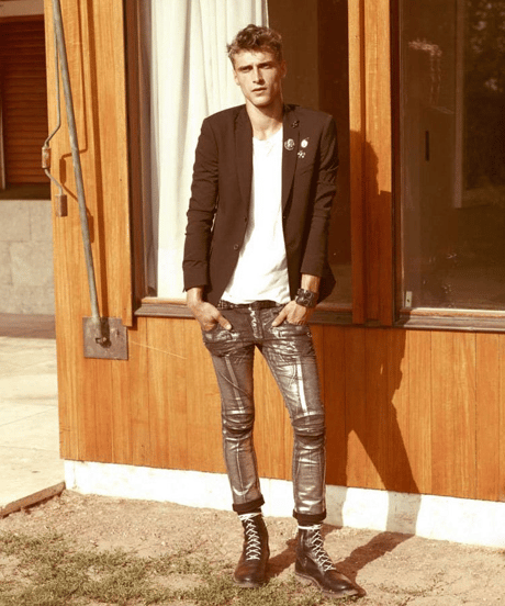 S/S 2011 BALMAIN HOMME BY CHRISTOPHE DECARNIN PIERCING BLAZER［44］