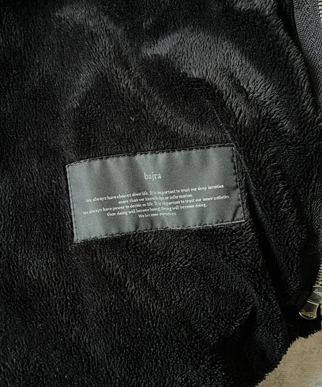 Bajra Goatskin Leather Parka