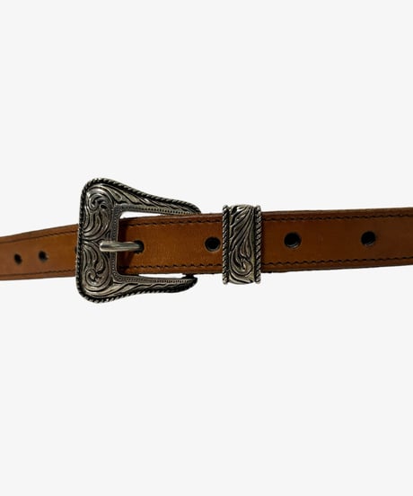 S/S 2014 SAINT LAURENT PARIS WESTERN BELT［90］