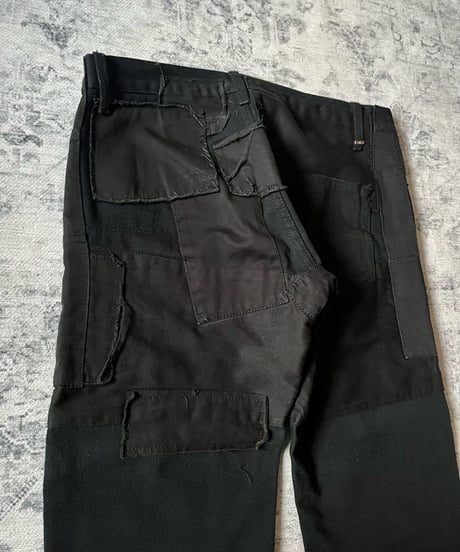A/W 2007 Dior HOMME “NAVIGATE” Patchwork Denim