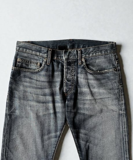 A/W 2007 Dior HOMME “FIRST JAKE” denim 28