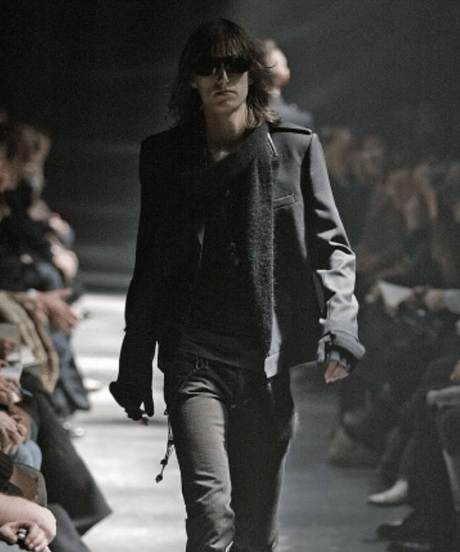 A/W 2006 NUMBER (N)INE “NOIR” RUNWAY SLEEVE SCARF