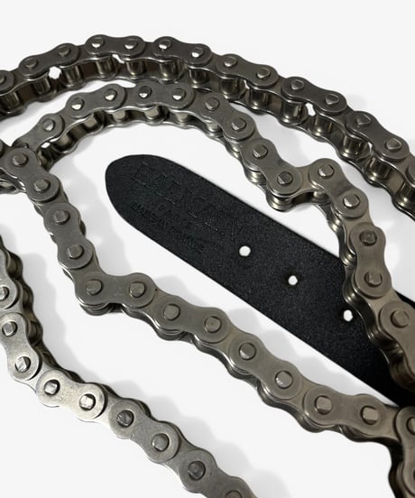 S/S 2011 BALMAIN BY CHRISTOPHE DECARNIN DOUBLE BIKER CHAIN BELT