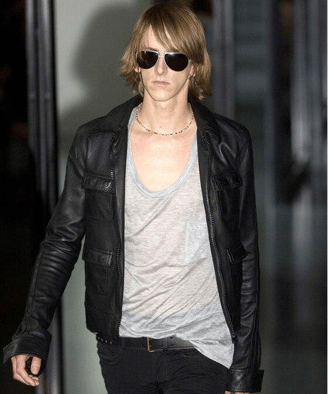 S/S 2005 DIOR HOMME “BECK” DOUBLE PRONG BELT［85］