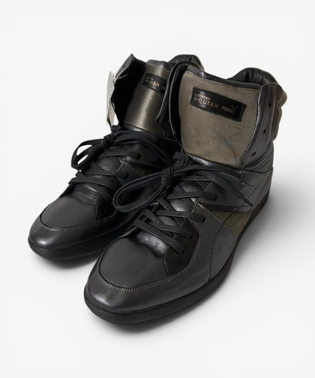 S/S 2011 ALEXANDER MCQUEEN × PUMA AMQ DESCENT HI SNEAKERS［43］