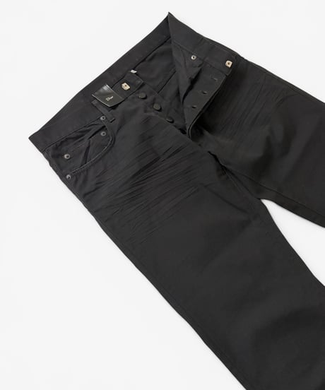 A/W 2004 DIOR HOMME “VOTC” RUNWAY CRINKLED TROUSERS［28］