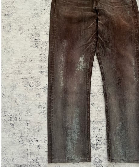 A/W 2002-2003年製 LEE RIDERS Waxed denim
