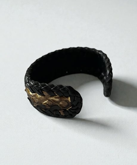NUMBER (N)INE PYTHON BANGLE