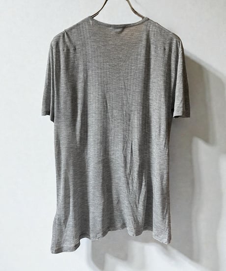 A/W 2006 DIOR HOMME “THESE GRAY DAYS” DOCKING SHIRT