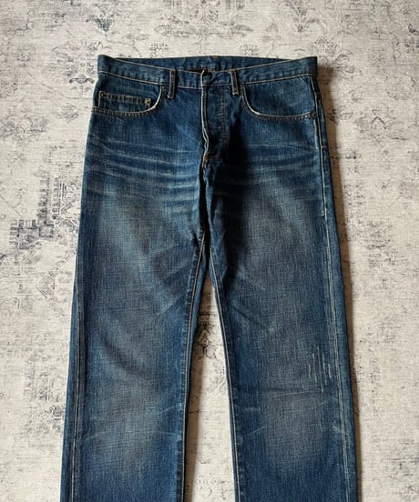A/W 2006 Dior HOMME “Claw Mark” denim