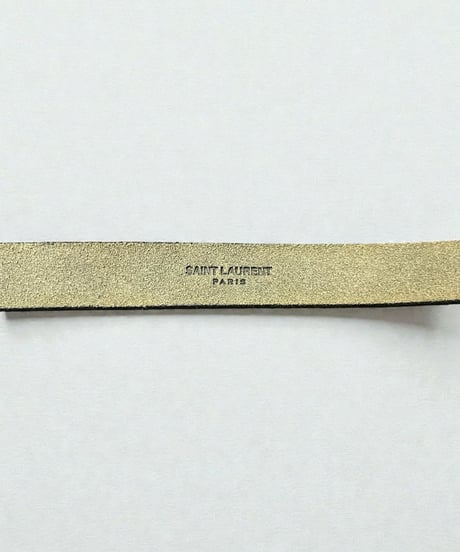 S/S 2014 SAINT LAURENT PARIS STAR WESTERN BELT