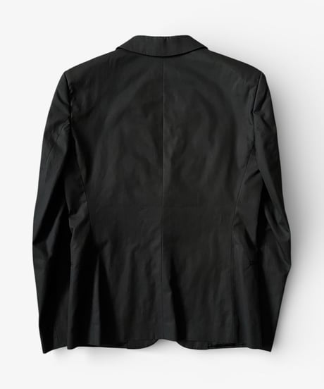 2006 BALENCIAGA BY NICOLAS GHESQUIERE PEAKED LAPEL JACKET
