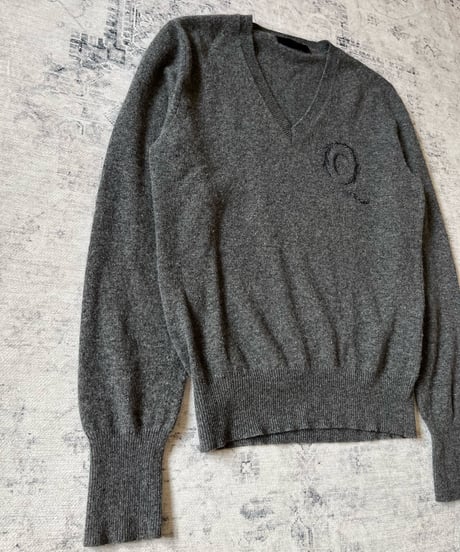 Alexander McQueen V-neck knit