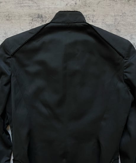 S/S 1999 Versace geometric pattern jacket
