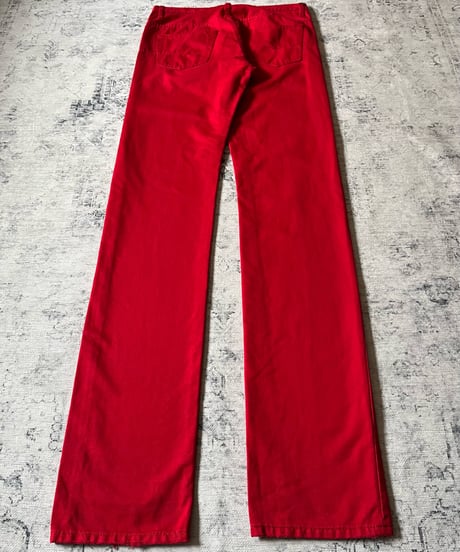 S/S 2005 Dior HOMME “Untitled” Wrinkle processed pants