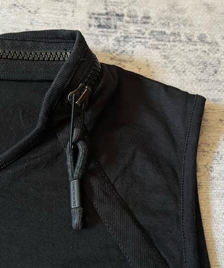 S/S 2004 Dior HOMME “Strip” zip tank top
