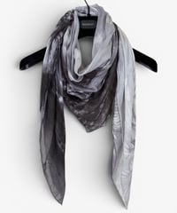 S/S 2013 BALMAIN HOMME PALM TREE CASHMERE SCARF