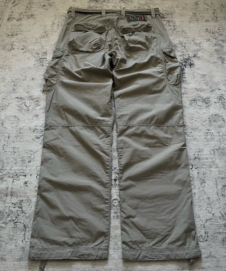 S/S 2002年製 Armani Exchange cargo pants