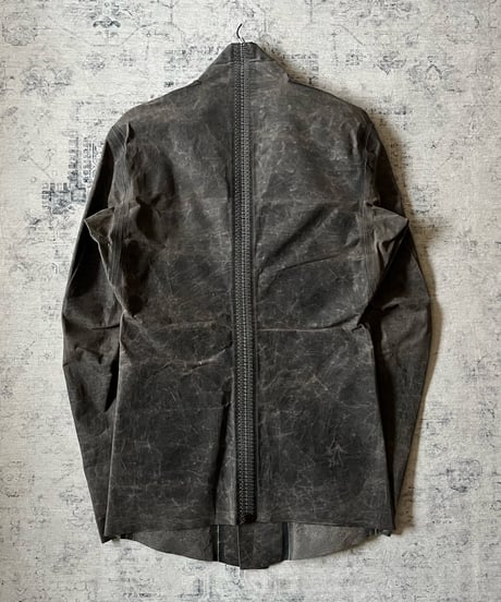 Isaac Sellam Experience Overlock Leather Jacket