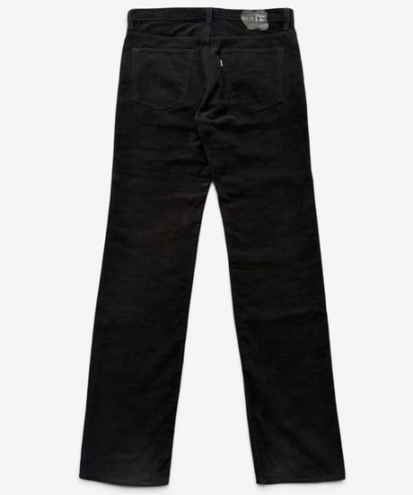 A/W 2005 NUMBER (N)INE “THS” CRYING HEART CORDUROY PANTS［2］