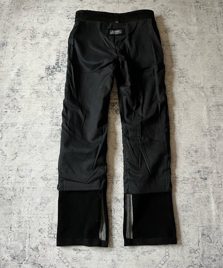 1990s Europe Nubuck leather pants