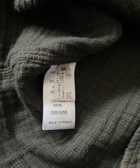 A/W 2010 BALMAIN BY CHRISTOPHE DECARNIN GAUZE SHIRT