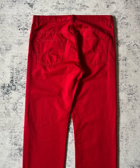 S/S 2005 Dior HOMME “Untitled” Wrinkle processed pants