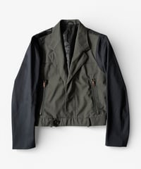 S/S 2010 RAF SIMONS RUNWAY MILITARY JACKET