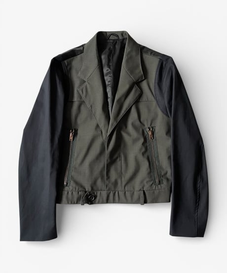 S/S 2010 RAF SIMONS RUNWAY MILITARY JACKET