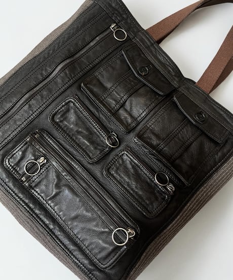 A/W 2006 DIOR HOMME DEVILLE TOTE BAG