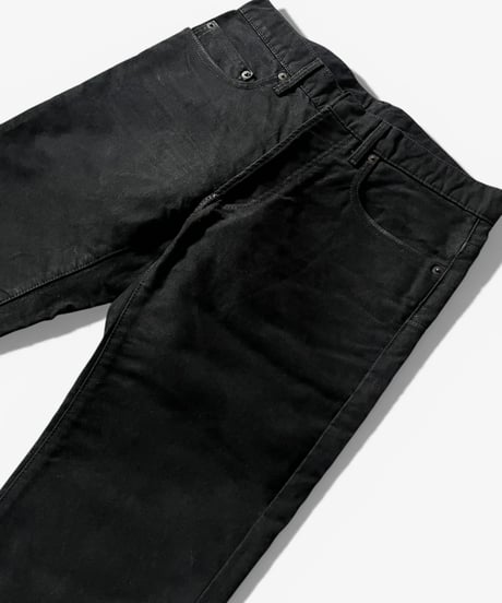 A/W 2003 DIOR HOMME “LUSTER” WAXED MOLESKIN PANTS